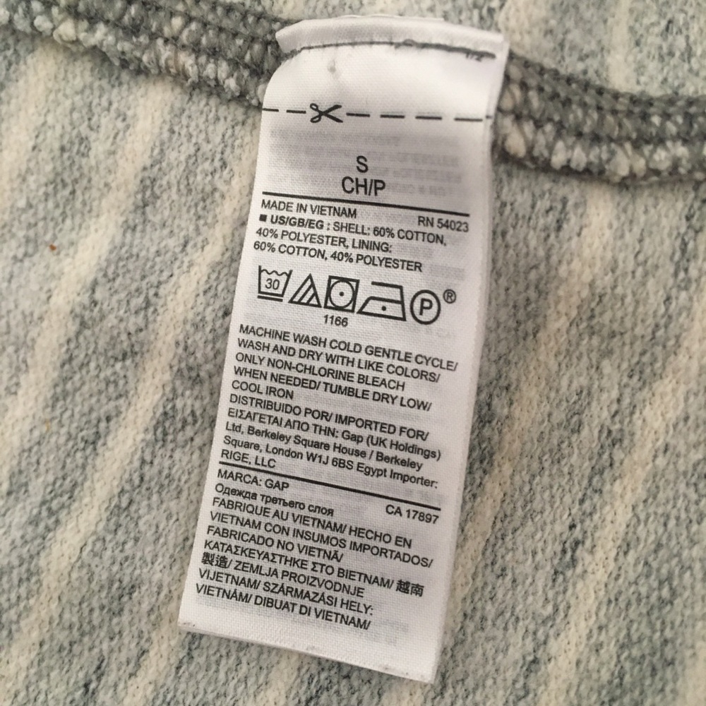 Gap Striped Jacket - image 5